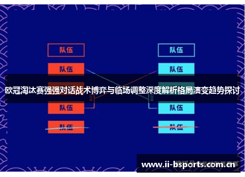 欧冠淘汰赛强强对话战术博弈与临场调整深度解析格局演变趋势探讨